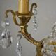 Beautiful chandelier with tassels.