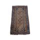 Vintage Hand-Knotted Rug with Patterns – 172x88cm