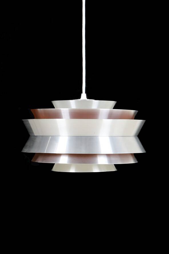 Granhaga / Carl Thore “Trava” medium pendant lamp / mid-century modern design / 1960s / 1970s