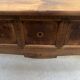 Provincial desk made of solid cherry wood, 20th century.