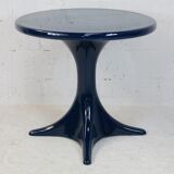 Fiberglass table, France, circa 1970