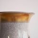 'Skaldyr' Vase Craquelé and Gold by Thorkild Olsen for Royal Copenhagen, 1930s