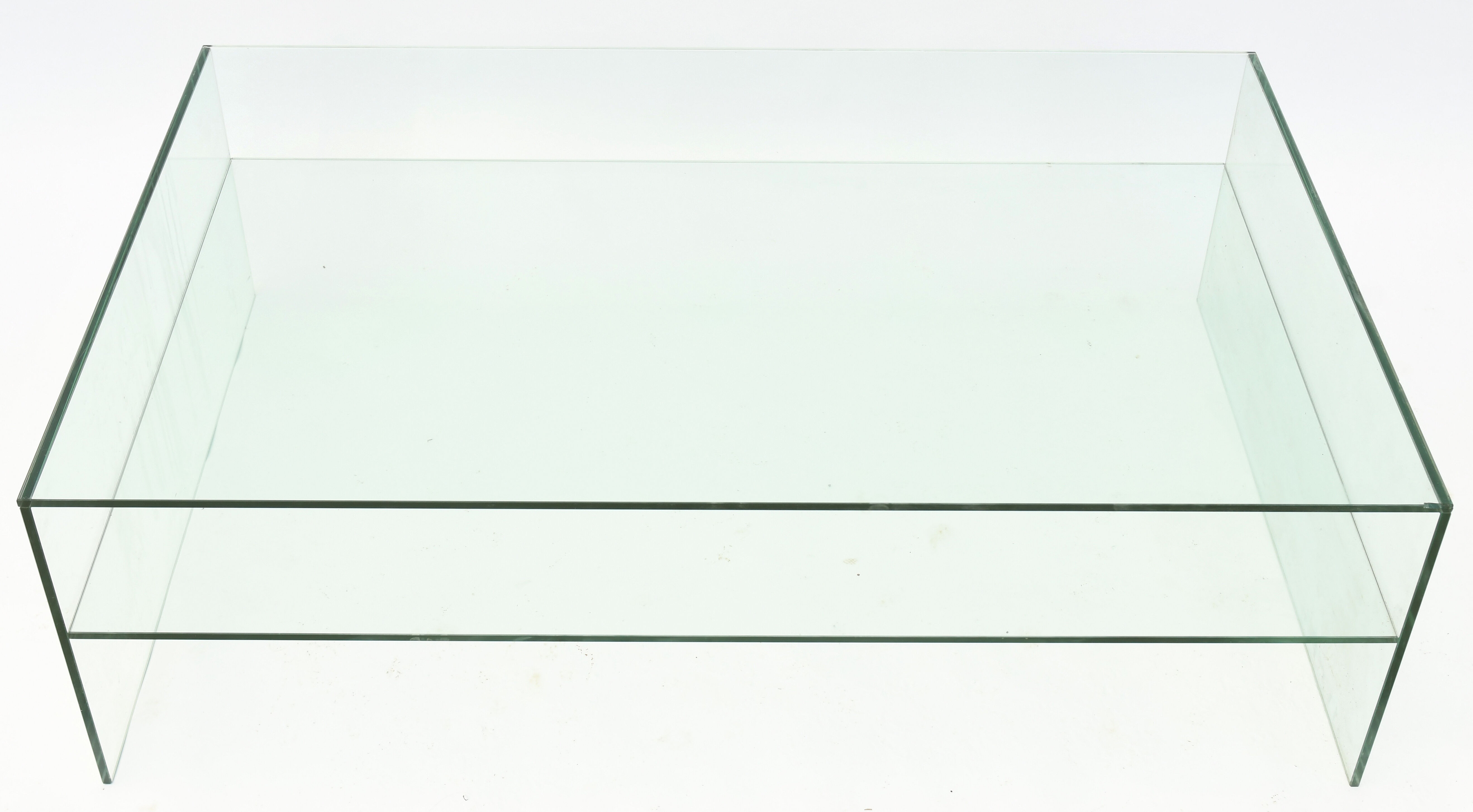 Table basse en verre