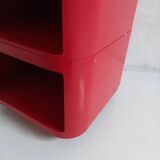 Plastic container by Anna Castelli Ferrieri Kartell