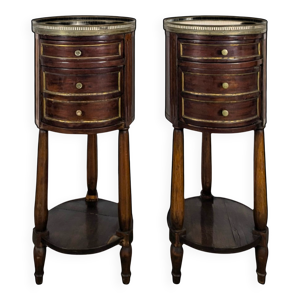 Paire chevets style - louis xvi