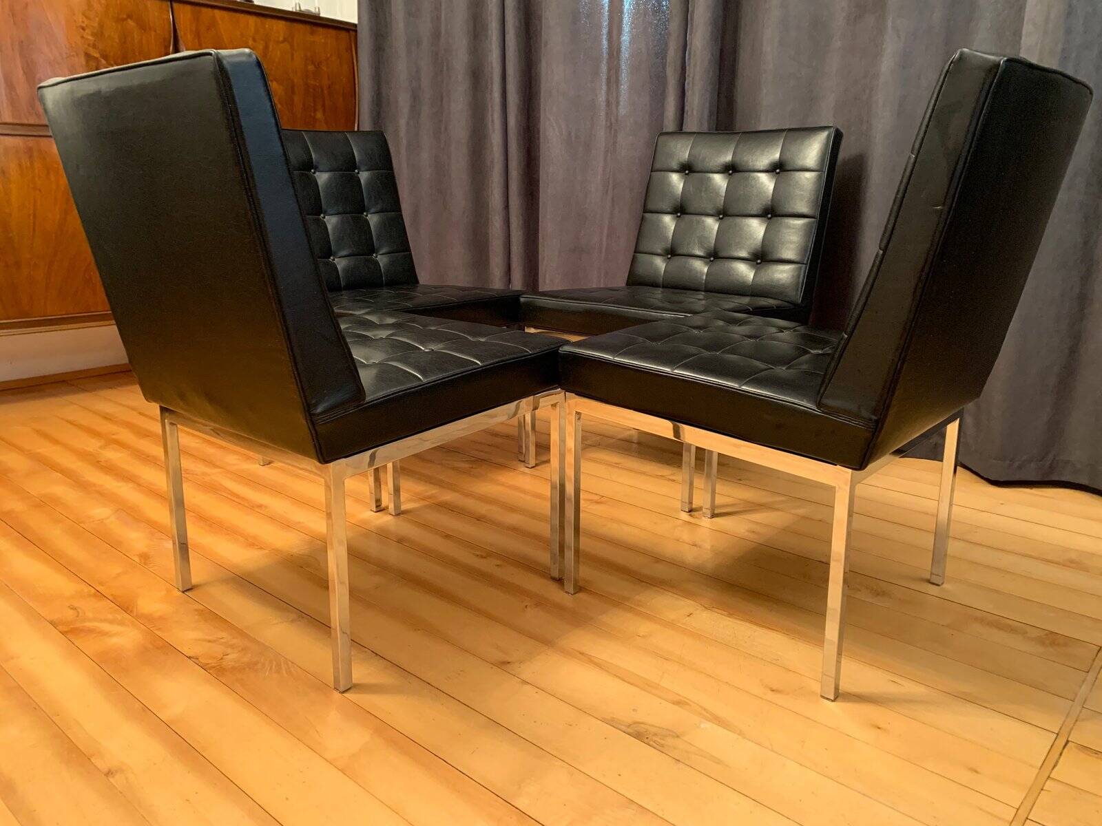 Armchairs from Thonet, Austria, 1960s, set of 4