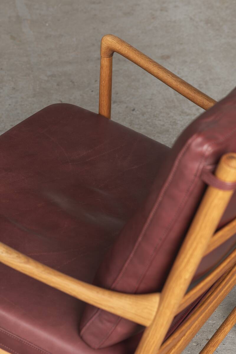 Colonial chair 'PJ-149' by Ole Wanscher, Denmark, 1990s