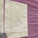 Set of two linen pillowcases