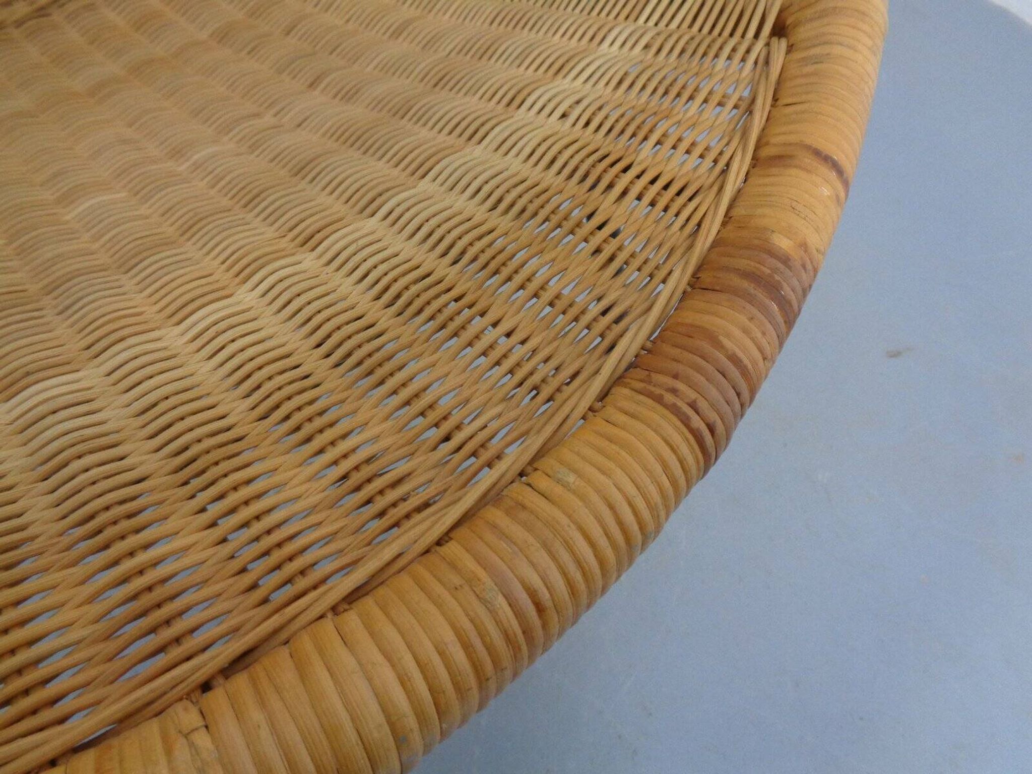 Mid-Century Modern Wicker Chair by Paul McCobb, USA, 1950s