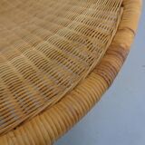 Mid-Century Modern Wicker Chair by Paul McCobb, USA, 1950s