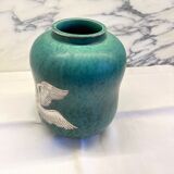 Gustavsberg Argenta Wilhelm Kage vase