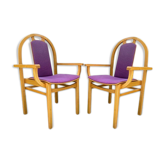 Pair of armchairs Baumann argos circa 1970