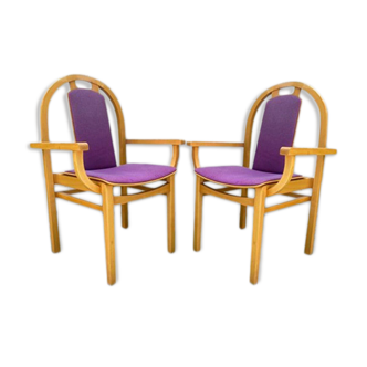 Paire de fauteuils Baumann argos circa 1970