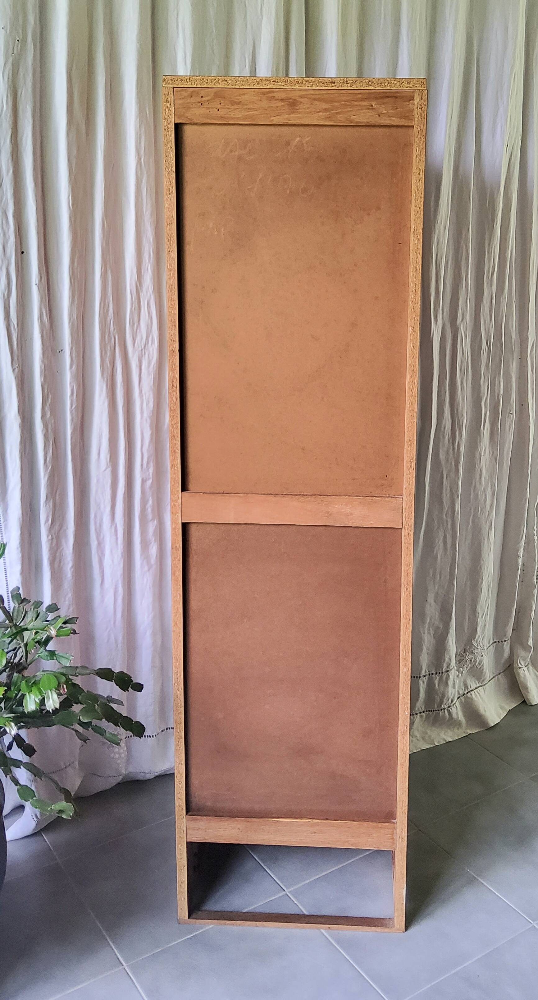 1970s curtain cabinet