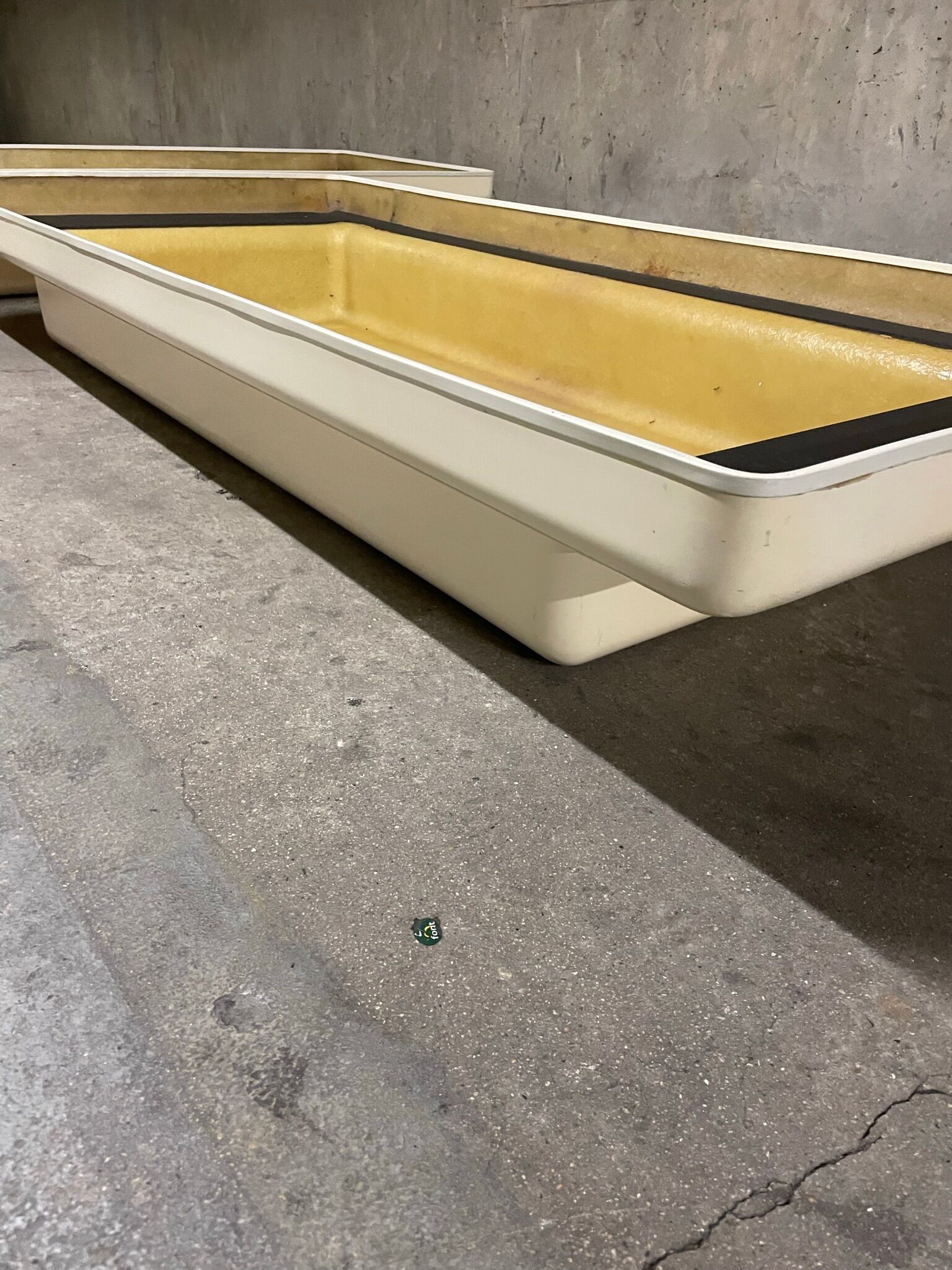 Double bed André Vandenbeuck, 1970