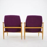 1960s Set of Two Armchairs, Czechoslovakia