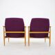1960s Set of Two Armchairs, Czechoslovakia