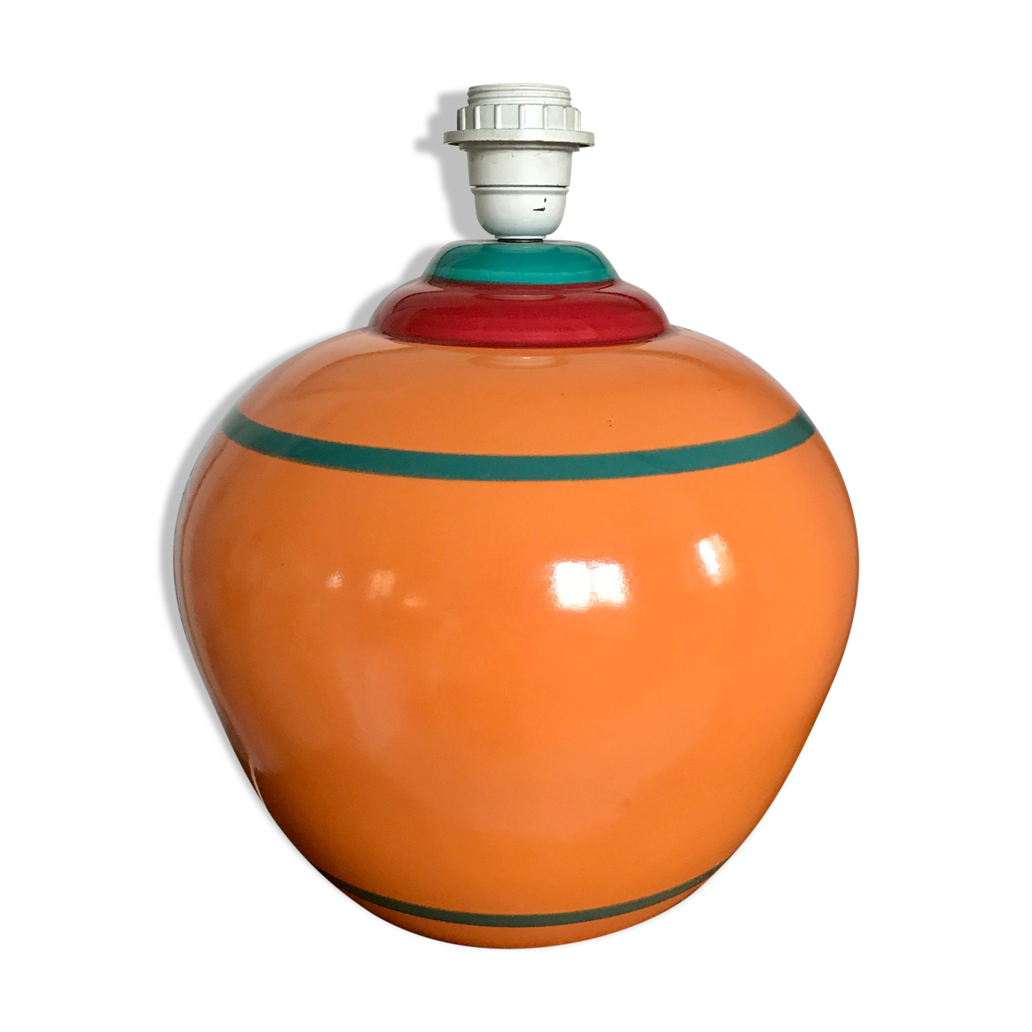 Vintage ceramic lamp