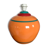 Vintage ceramic lamp