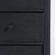 Antique chest of drawers in dark tones (c.1920)