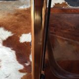 Folding rolling trolley