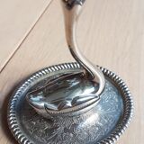 Silver swan ring holder