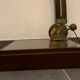 Adjustable and steerable wooden arch lamp lamp 1970