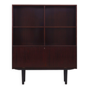 Bibliothèque en acajou,