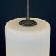 Mid-century opaline glass pendant, Italy, 1960s