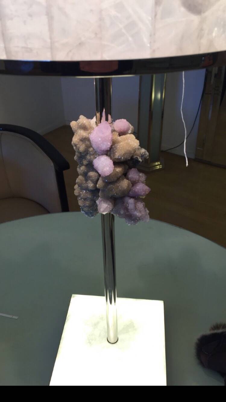 Finest Subtility - Roche crystal lighting