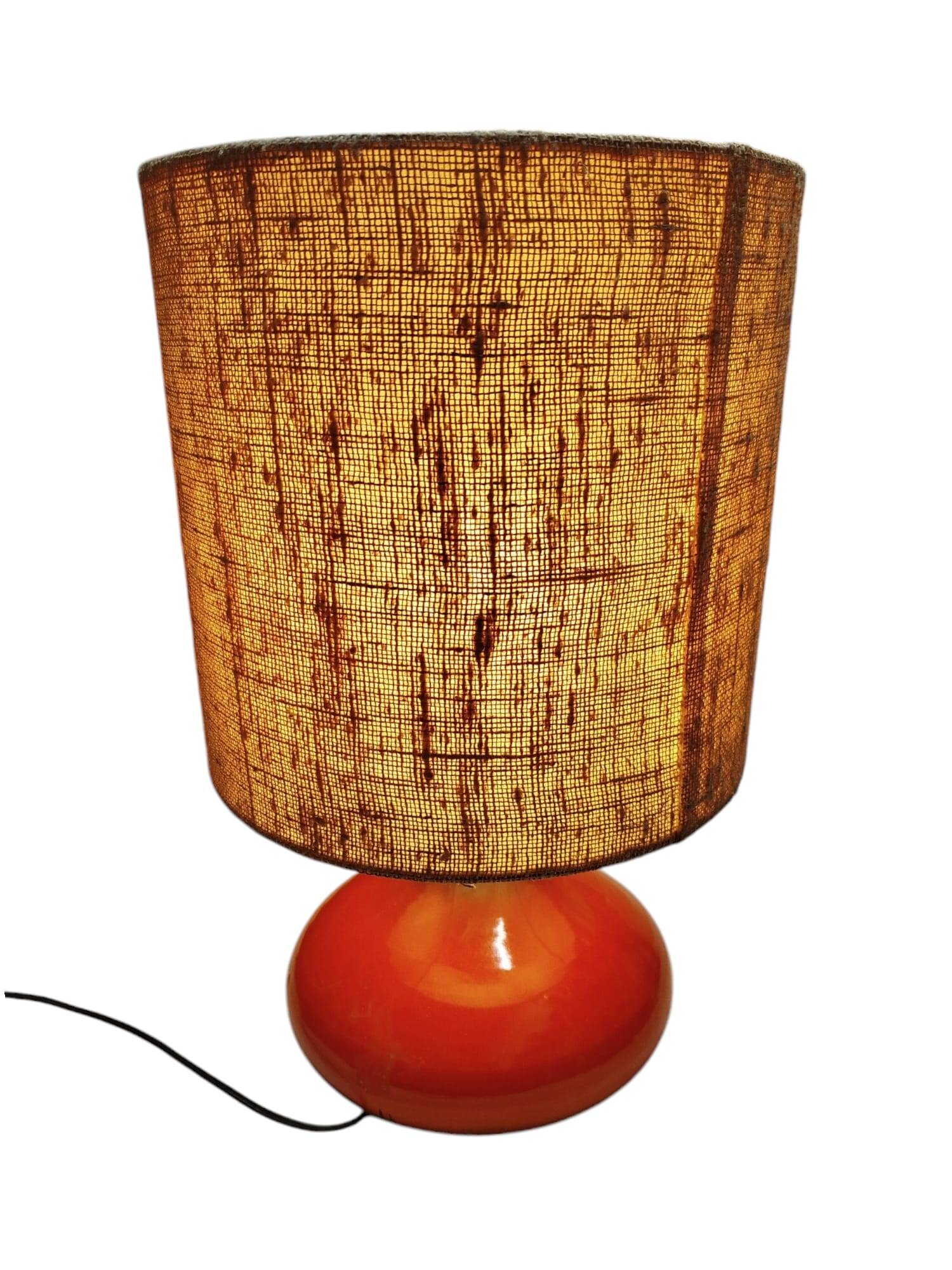 Jacques Lignier ceramic lamp