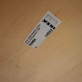 Height-adjustable extendable coffee table IKEA vintage model Funka 1999