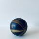Boule décorative en bois et laion