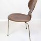 Lot de 6 chaises Ant modèle 3101 fabriquées en palissandre par Arne Jacobsen pour Fritz Hansen des années 1950