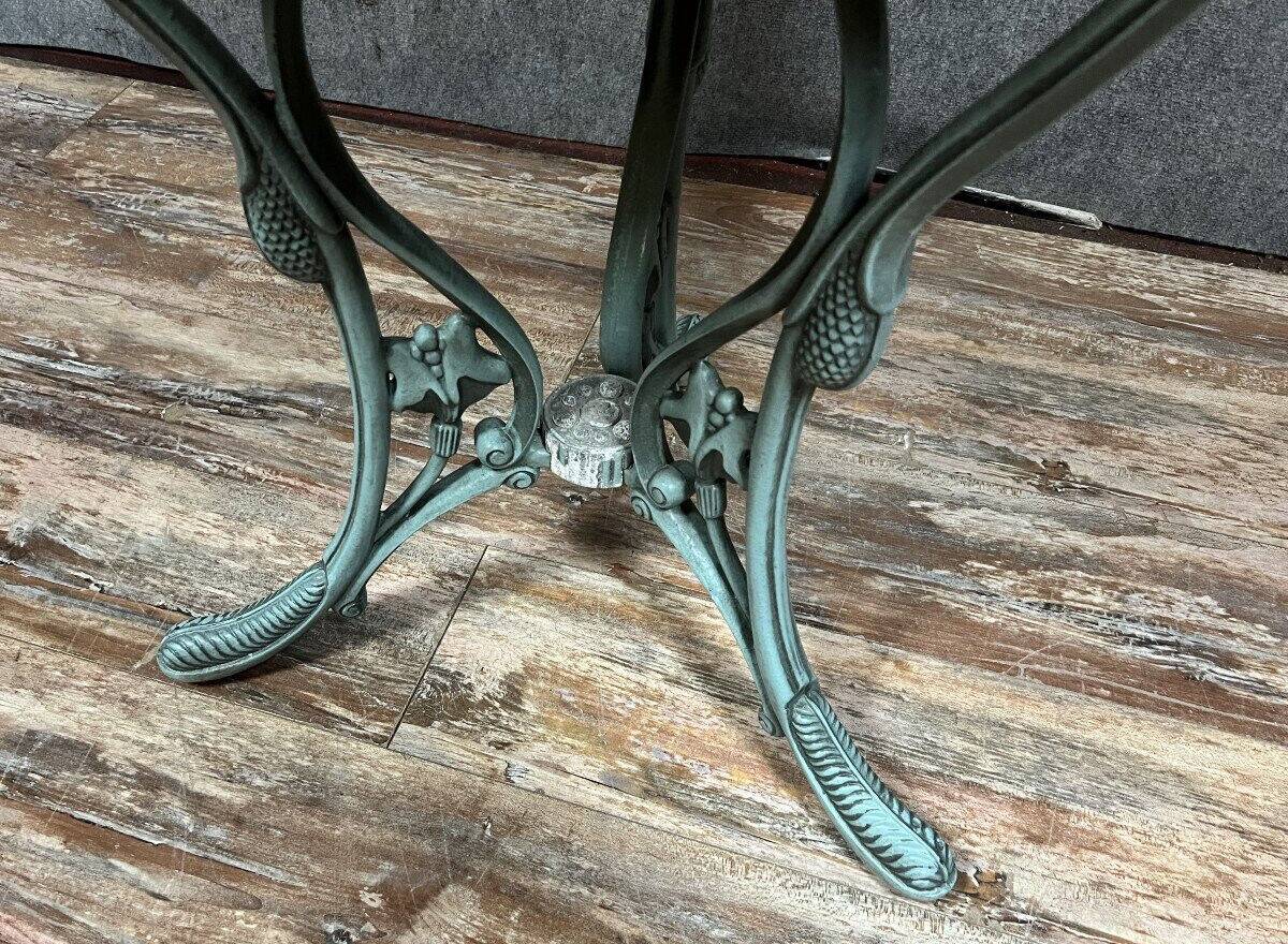 Rodolfo Dordoni for Kettal Design in Barcelona: Art Nouveau side table