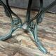 Rodolfo Dordoni for Kettal Design in Barcelona: Art Nouveau side table