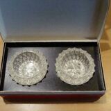 Vintage salt cellars in their box
