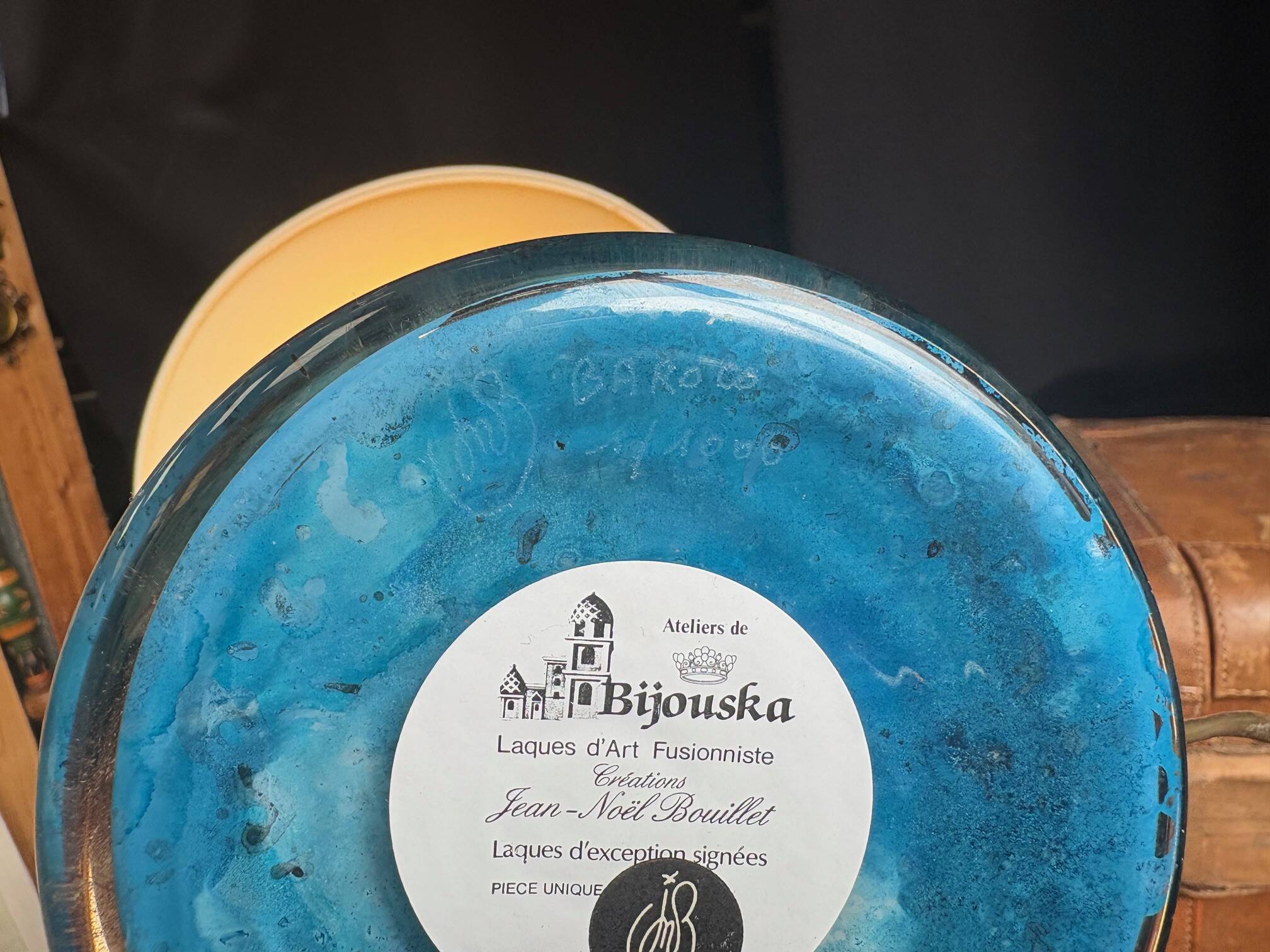 Art lamp signed J-N Bouillet – Bijouska – Baroco - 1/1000