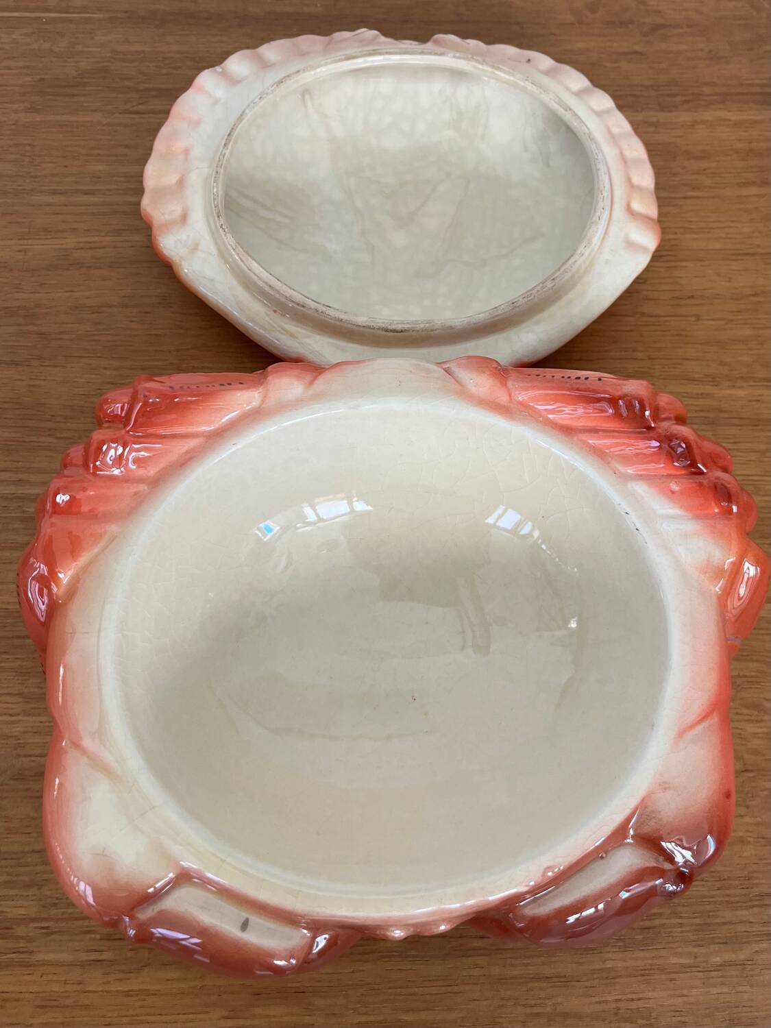 Terrine box "crab" Michel Caugant