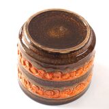 Ceramic pot cover 60s