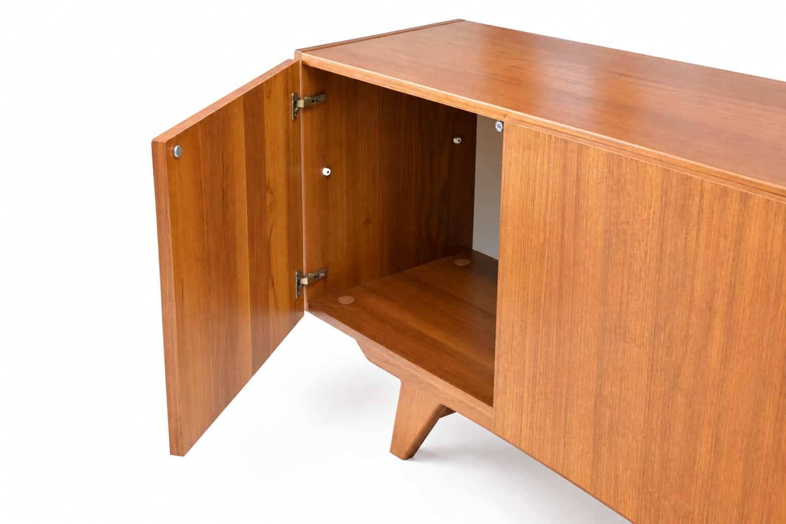 Vintage Scandinavian teak sideboard