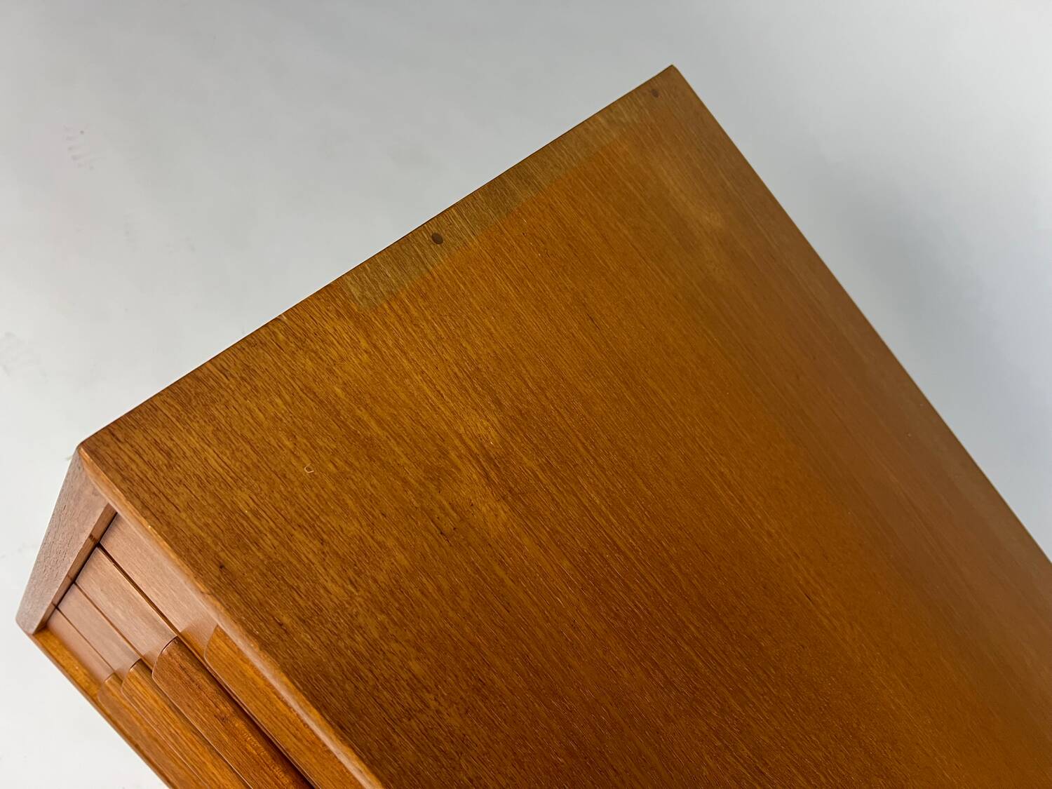 Mid-century teak sideboard WK Möbel 60s vintage
