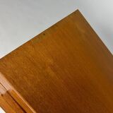 Mid-century teak sideboard WK Möbel 60s vintage