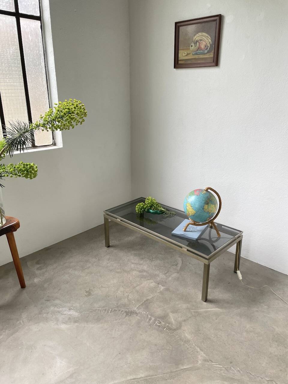 Guy Lefevre coffee table Maison Jansen 1970