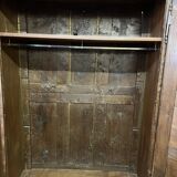 Louis XV cabinet from the 18th century in carved wood