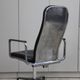 Swivel office chair in black leather - Frederick Scott for Hill - UK - 1970's