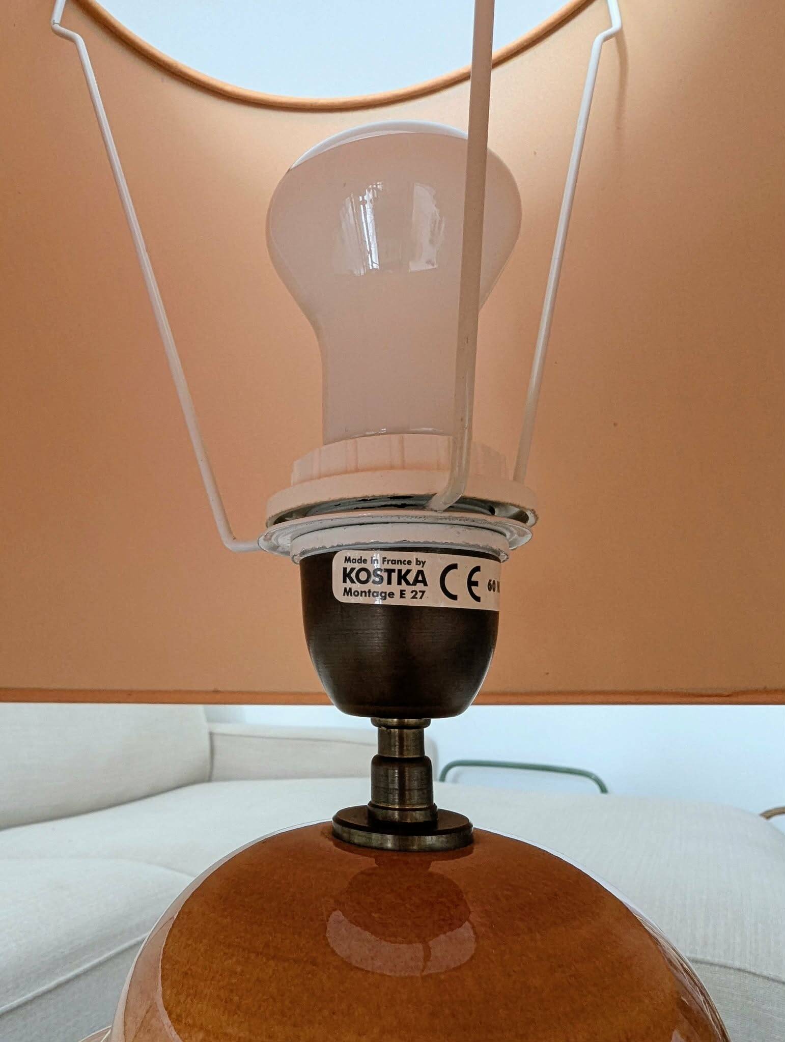 Kostka lamp model Capiton ref. 6133, France