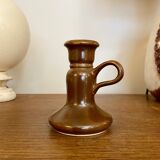 Cellar rat in brown glazed ceramic
