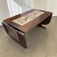 Table à manger danoise extensible de Poul Poulsen pour Ganso Møbler
