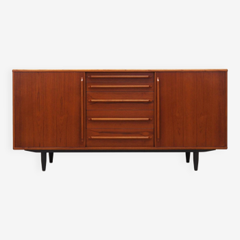 Teak sideboard, Danish design, 1970s, production: Denmark